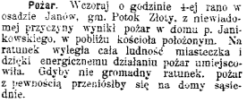 pożar w Janowie, 1906 rok.png