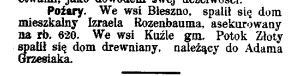 pożar we wsi Kuźle, 1906 rok.jpg