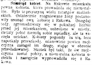 niemoralna kobieta z Rakowa, 1906 rok.jpg