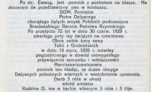 nagrobek Delpacych, ks. Wiśniewski, .jpg