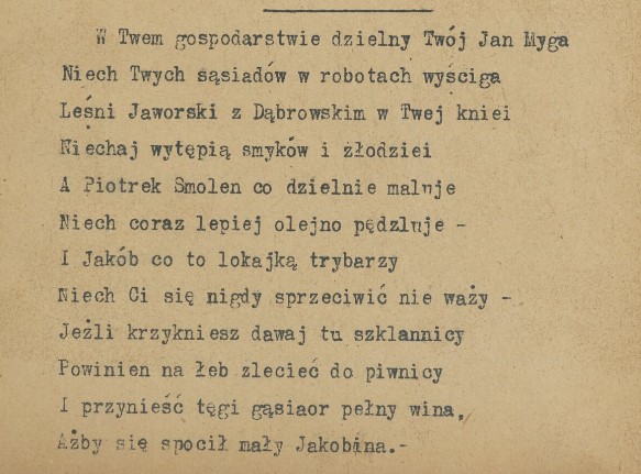 życzenia imieninowe od Faustyna Świderskiego dla Piotra Marcisiewicza, 1856 r..jpg