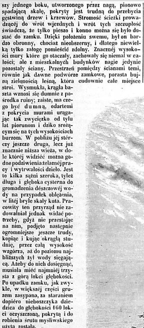 Kilka kartek z wycieczki po kraju, 1862, Smoleń, cz.2.jpg