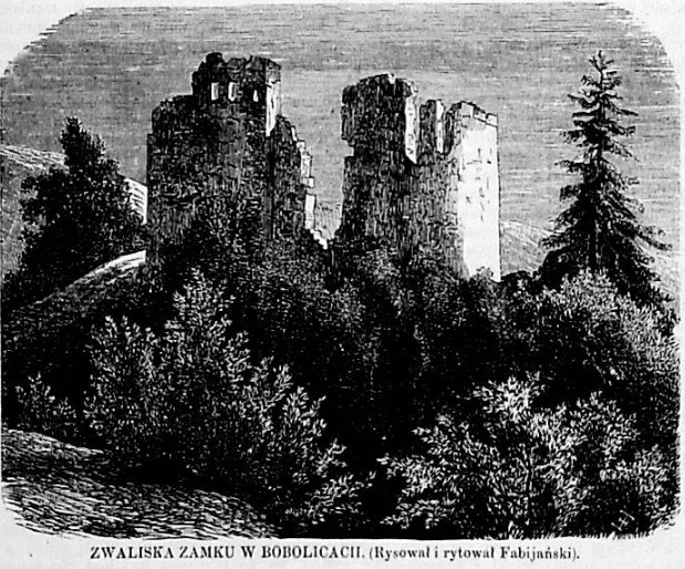 Zamek w Bobolicach, 1863, T.I. 172.jpg