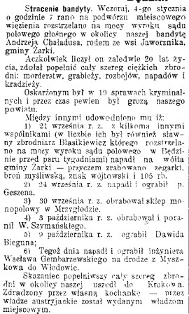 stracenie głośnego bandyty z Jawozrnika, G.Cz. 1907, nr 5.jpg