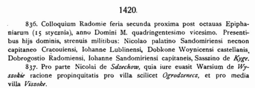 Zapiski sądowe woj.sandomierskiego, 1420 r..jpg