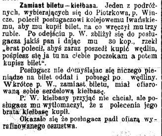 oszustwo 'na kiełbasę', G.Cz. 84, 1907.jpg