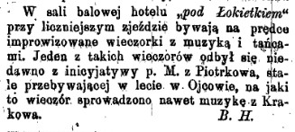 Korespondencja z Ojcowa, Gaz.Kiel. 75, 1875 r.,cz.4.jpg