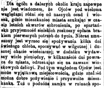 Korespondencja z Ojcowa, Gaz.Kiel. 75, 1875 r.,cz.2.jpg