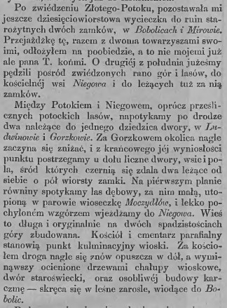 Edward Chłopicki, Częstochowskie strony, Ze Złotego Potoku do Bobolic, T.I., 348, 1874 r., cz.1.jpg