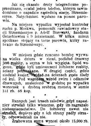 napad na pociąg, G.Cz. 293, 1907 r., cz.3.jpg