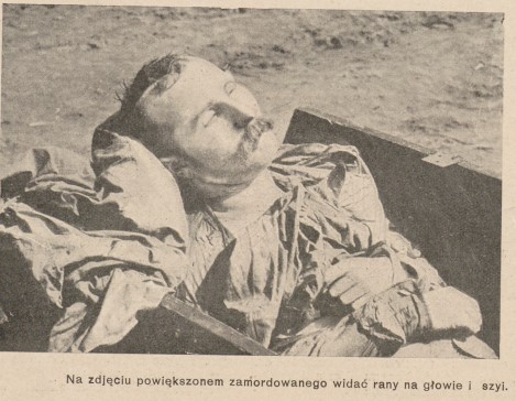 Zawady, Tajemnicza zbrodnia, zamordowany, Świat, 32, 1910r..jpg