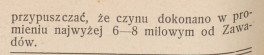 Zawady, Tajemnicza zbrodnia, Świat, 32, 1910r., cz.3.jpg
