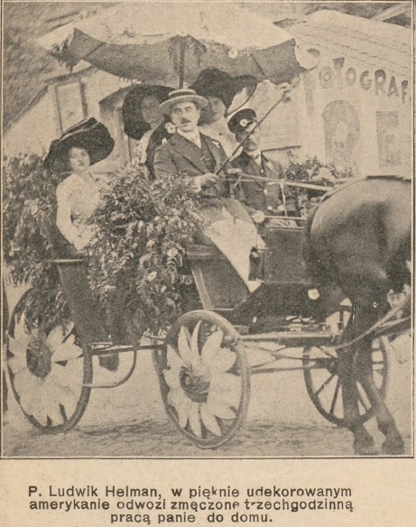 Dzień kwiatka w Częstochowie, Świat 27, 1911 rok, cz.1.jpg