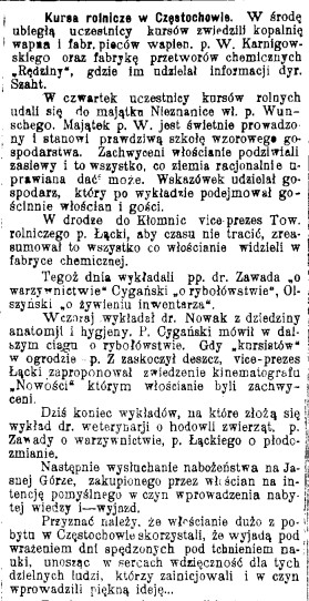 Kursy rolnicze, G.Cz. 155, 1908 r..jpg