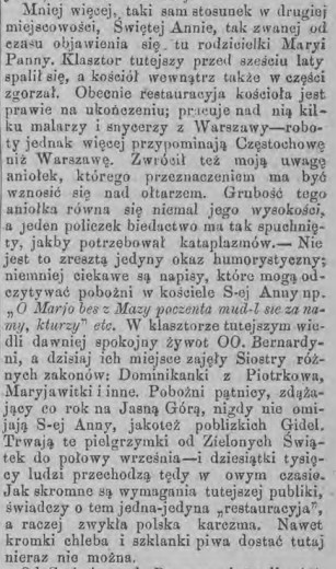 Święta Anna, Tydz.Piotr. 29, 1886 r..jpg