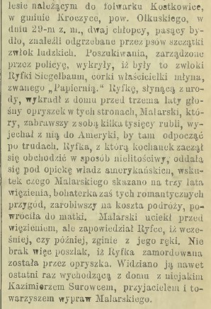 Morderstwo Ryfki, Gaz.Warsz. 306, 1893 r..jpg