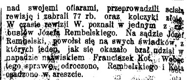 napad w Jaworzniku, G.Cz. 172, 1908 r., cz.2.jpg