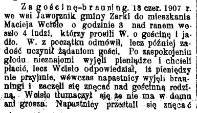 napad w Jaworzniku, G.Cz. 172, 1908 r., cz.1.jpg