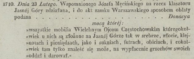 Proces Męcińscy- Paulini, donacja Józefa Męcińskiego, cz.1.jpg