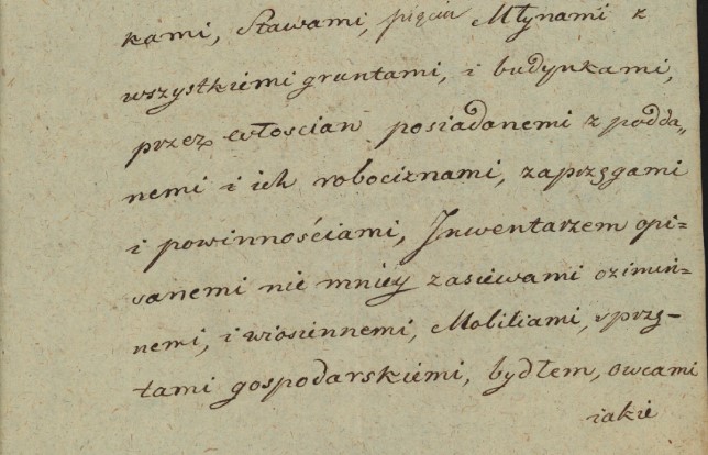 1808 r, Stanisław Męciński-Franciszek Stadnicki, Choroń, Zaborze, Przybynów, Poraj, cz.7.jpg