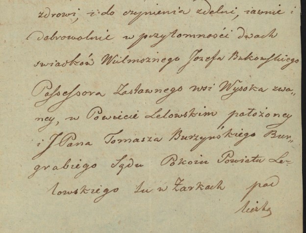 1808 r, Stanisław Męciński-Franciszek Stadnicki, Choroń, Zaborze, Przybynów, Poraj, cz.3.jpg