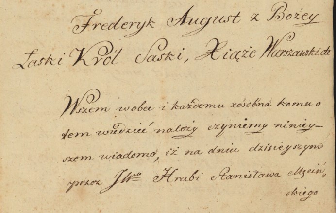 1808 r, Stanisław Męciński-Franciszek Stadnicki, Choroń, Zaborze, Przybynów, Poraj, cz. -2.jpg