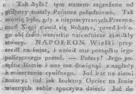 Uniwersał na pospolitą obronę. Gaz.Pozn. 102, 1806 r., cz.4.jpg