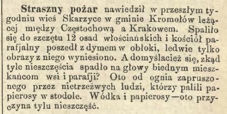 pożar w Skarżycach, G.Św.125, 1883 r..jpg