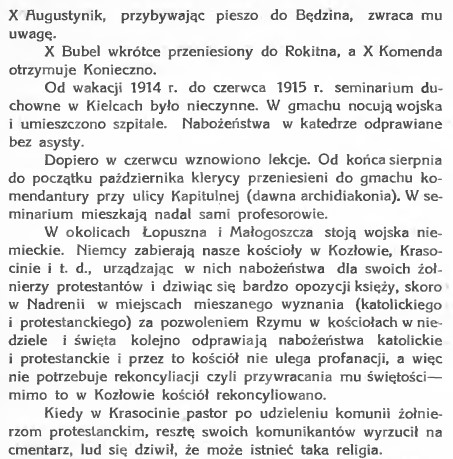 Nad Silnicą, Kronika wojenna, cz.10.jpg