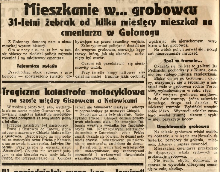 Mieszkanie w grobowca, 7 Groszy, 129, 1932 r..jpg