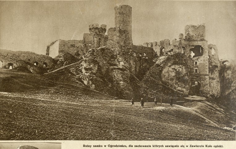Zamek w Ogrodzieńcu, K.Z.BTDI 11, 1927 r..jpg