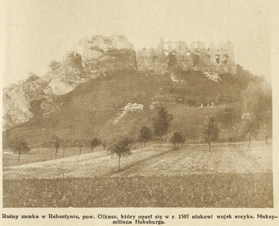 Zamek w Rabsztynie, K.Z.BTDI 16, 1927 r..jpg