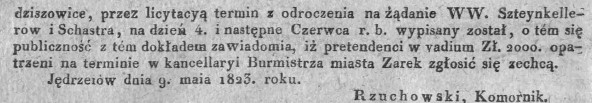 dzierżawa pieca Masłońskie, Dz.U.W.K. 21, 1823 r., cz.2.jpg