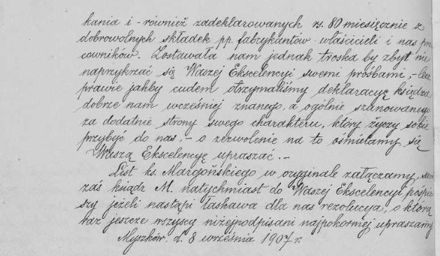 Prośba mieszkańców Myszkowa, 08.09.1907 r., cz.4.jpg