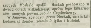 Bitwa pod Janowem, Czas, 12.07.1863 r., cz.3.jpg