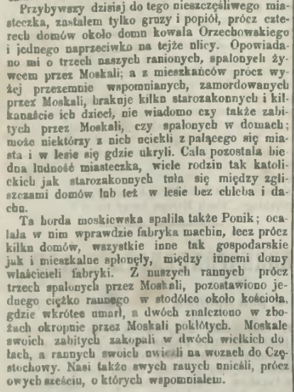 Z pod Janowa, Czas, 12.07.1863 r., cz.2.jpg