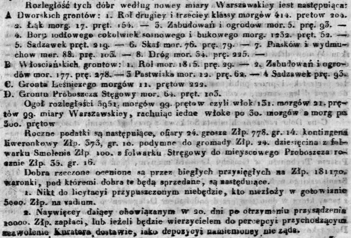 Licytacja Smolenia z przyległościami, po Teodorze Wesselu, Dz.U.W.K. 5, 1825 r., cz.2.jpg