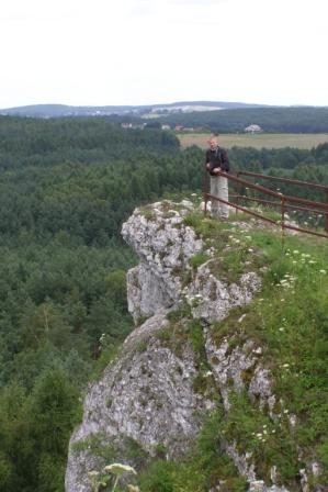 na górze Birów.JPG