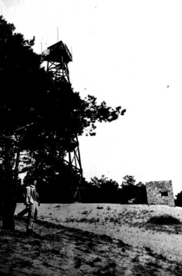Wieża obserwacyjna w Chechle