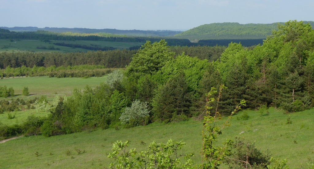 Skały, których nie widać