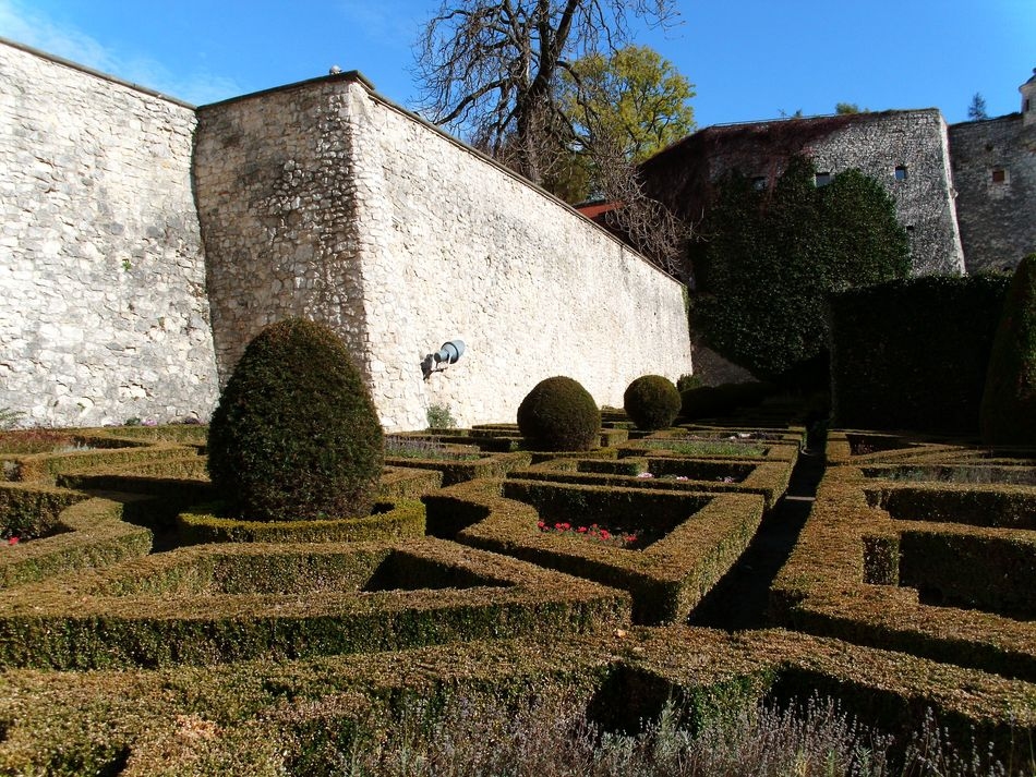 Ogród włoski przed remontem